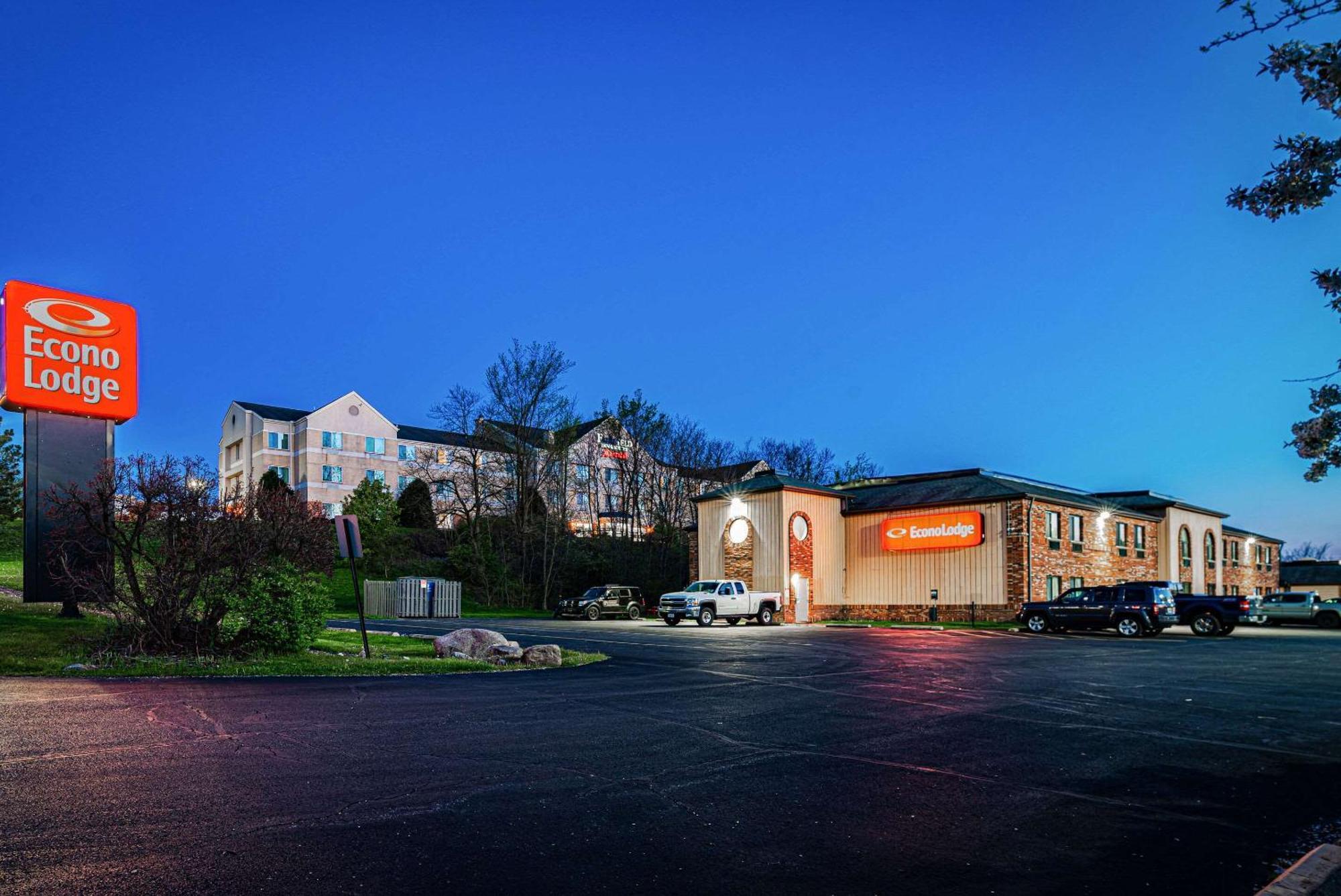 Econo Lodge Cleveland Southeast - Kent Streetsboro Luaran gambar